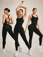 Women's Seamless Shapewear Bodysuit With Tummy Control Full - Piña Colada