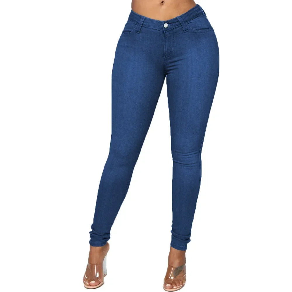 Jeans Pencil Denim Butt Lifting Style - Piña Colada