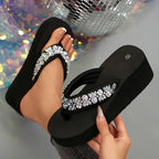 Wedges Slippers Lightweight - Piña Colada