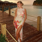 Summer Dress Light See-Through - Piña Colada