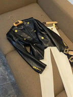 Slim-Fit Office Lady Jacket - Piña Colada