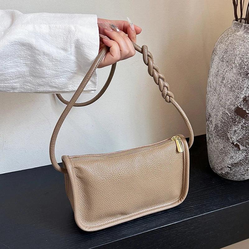 Leather Crossbody Bags - Piña Colada