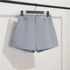 Solid Casual Short Women Basic - Piña Colada