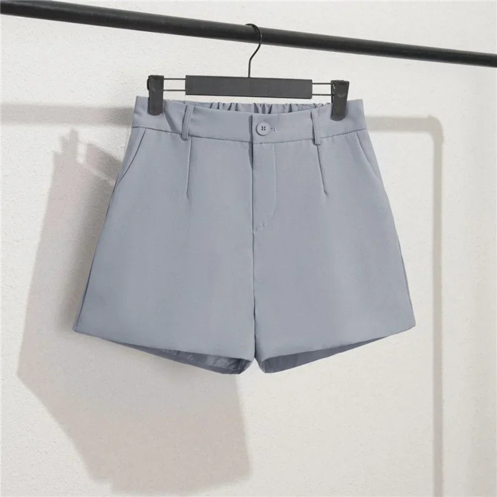 Solid Casual Short Women Basic - Piña Colada
