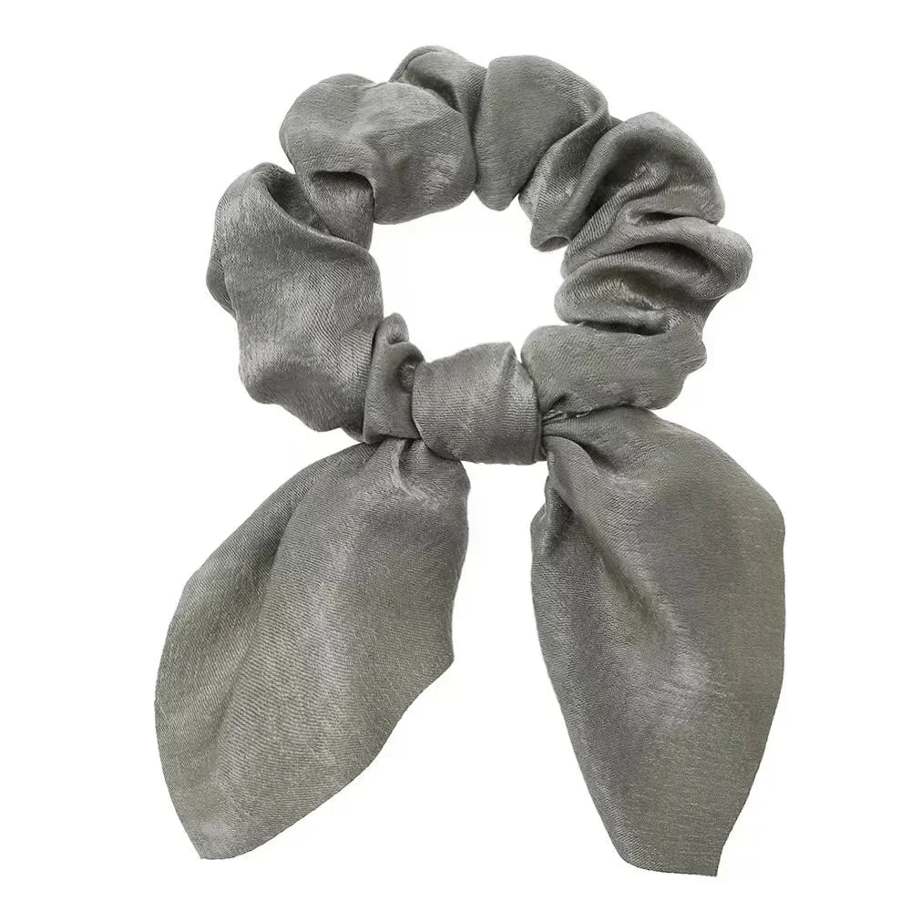 Bow Scrunchies - Piña Colada