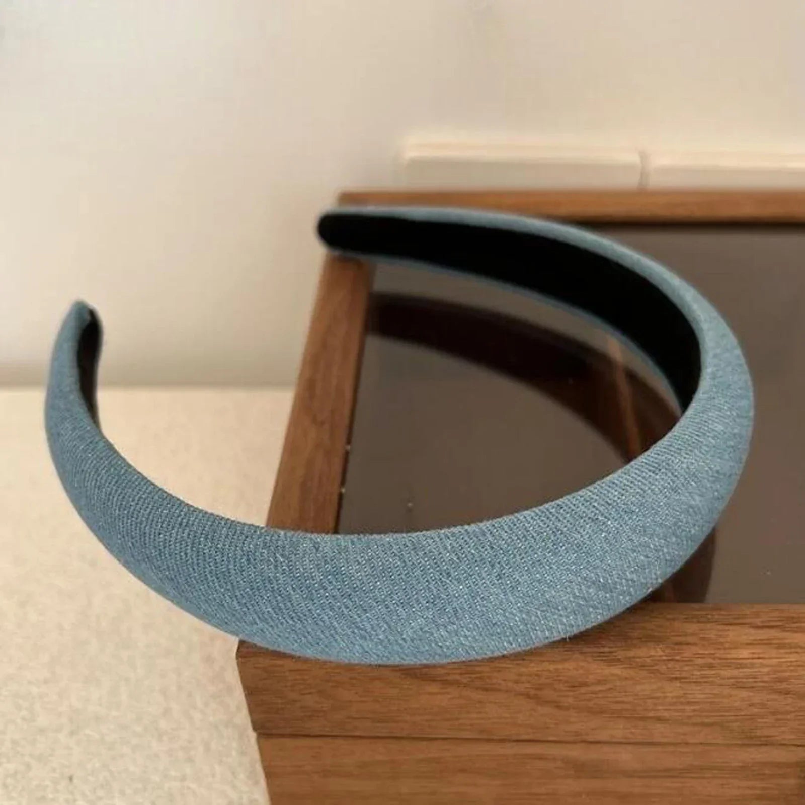 Headband Denim - Piña Colada