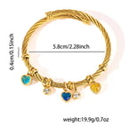 Zircon Bracelet - Piña Colada