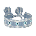 Evil Eyes Bracelets - Piña Colada