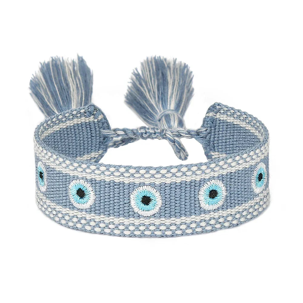 Evil Eyes Bracelets - Piña Colada