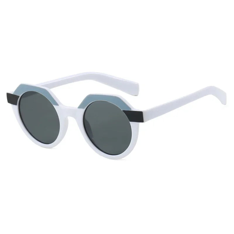 Punk Sunglasses Retro - Piña Colada