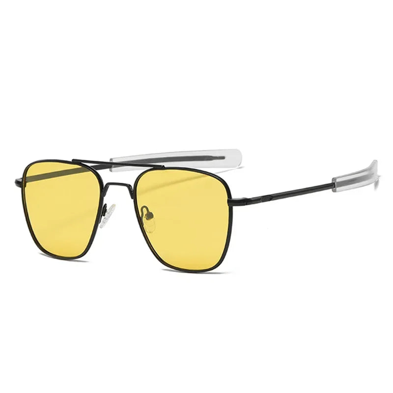 Vintage Double Beam Metal Frame - Piña Colada
