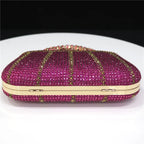 CLUTCH GLITTER BAG FOR EVENING - Piña Colada