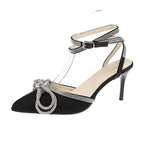 High Heels Elegant Rhinestone - Piña Colada