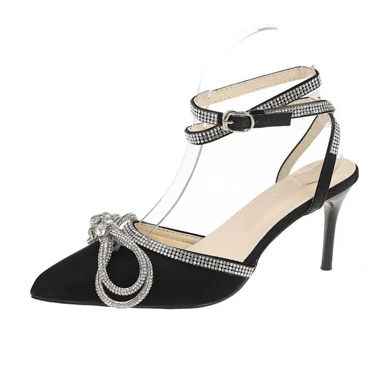 High Heels Elegant Rhinestone - Piña Colada