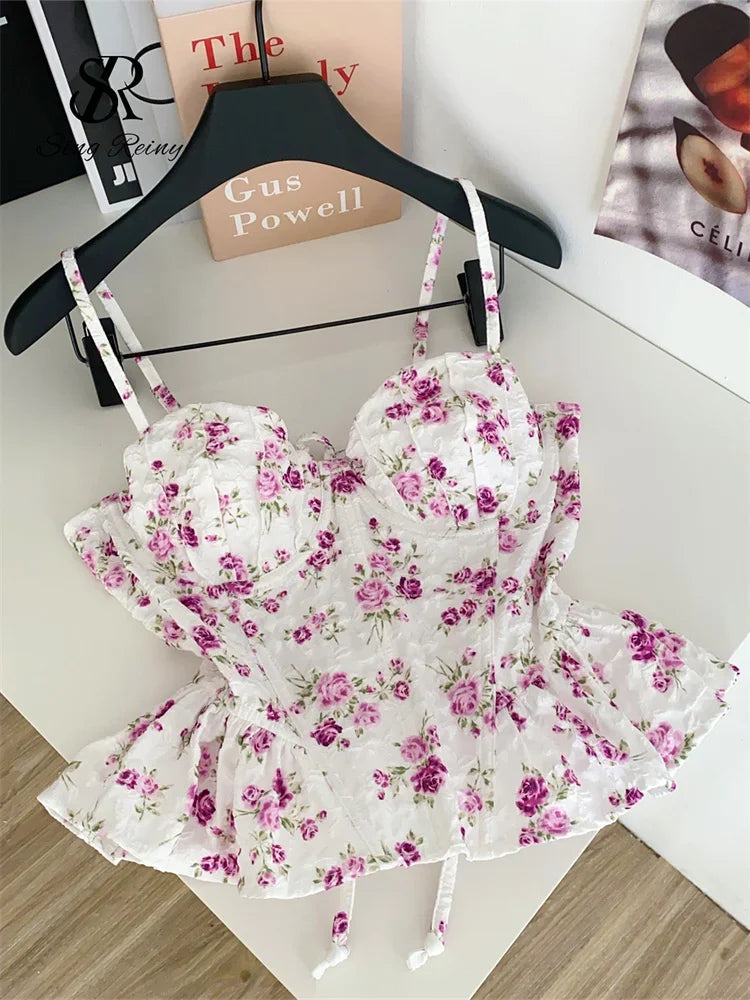 French Corset Slim - Piña Colada