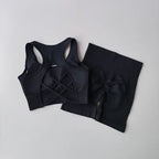 High Waist Set Gym Fitness