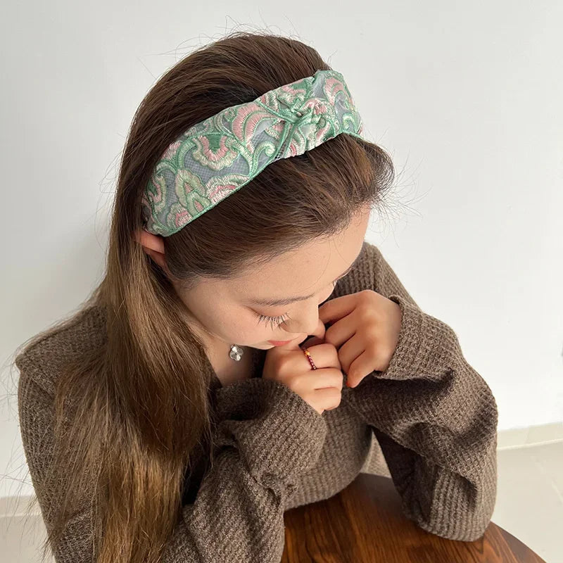 Pretty Boho Headband - Piña Colada