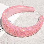 Head Thick Knitting Headband - Piña Colada