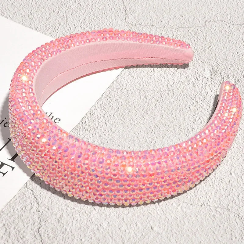 Head Thick Knitting Headband - Piña Colada