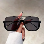 Punk Sunglasses Oversized - Piña Colada