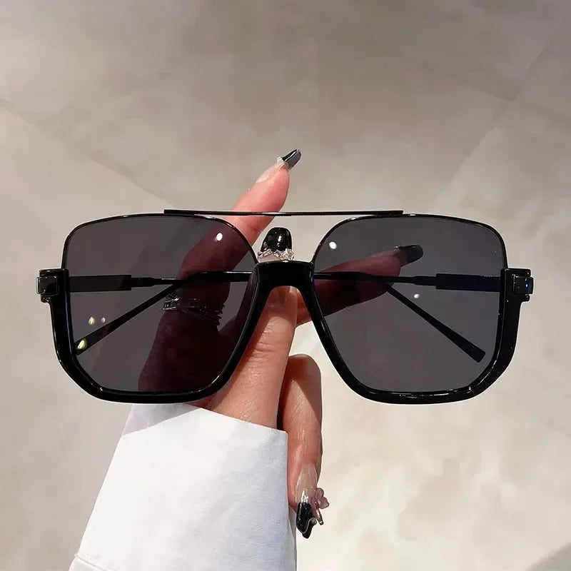 Punk Sunglasses Oversized - Piña Colada