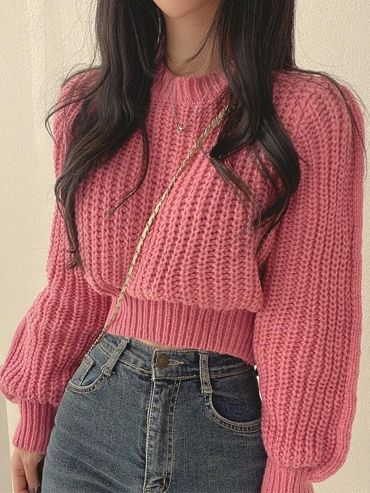 Long Sleeve Winter Knitwear