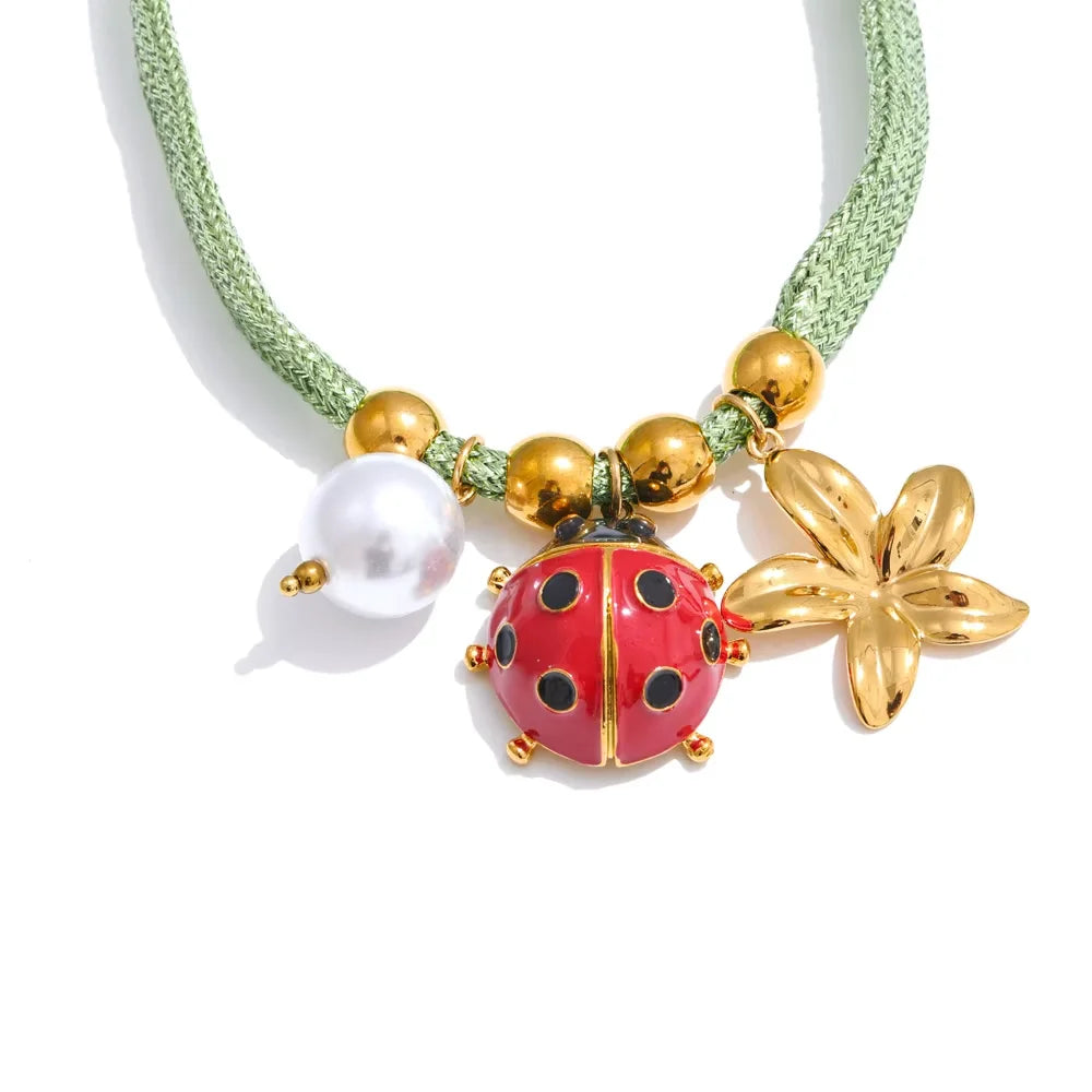 Sweet Tropics Charm Necklace