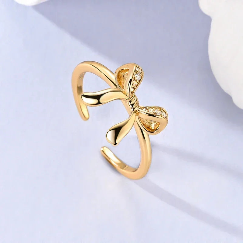 925 Sterling Ring Gold - Piña Colada