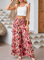 Casual Pants Baggy High-waisted - Piña Colada