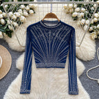 Long Sleeves O Neck Shirts - Piña Colada