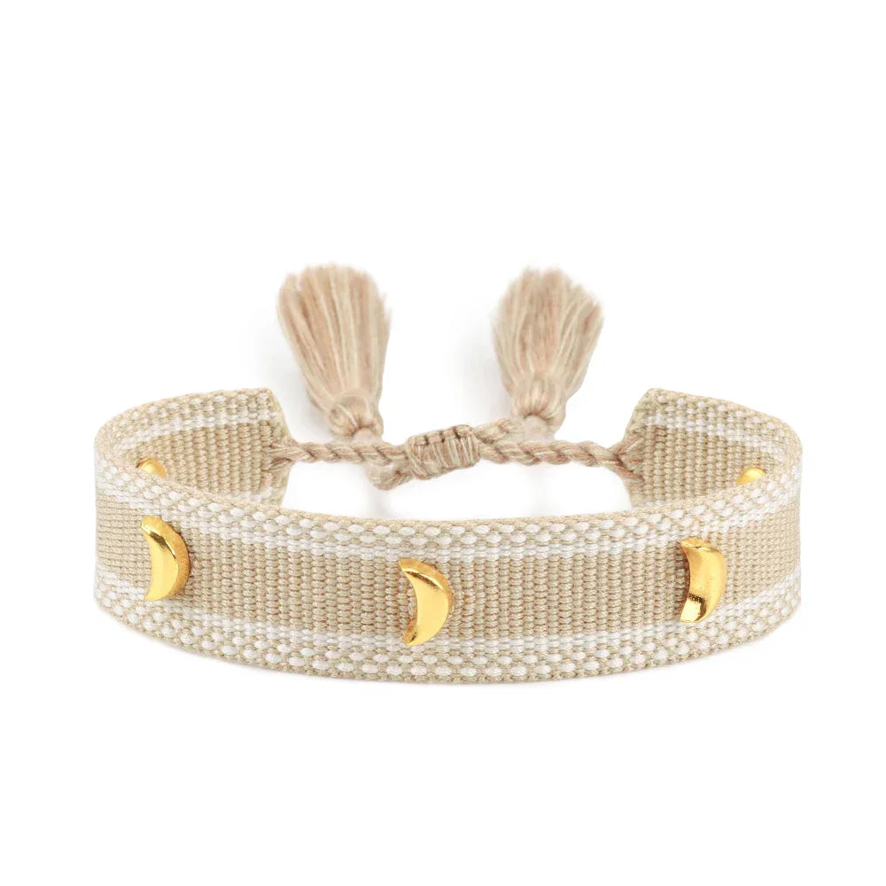 Hand Woven Bracelets - Piña Colada