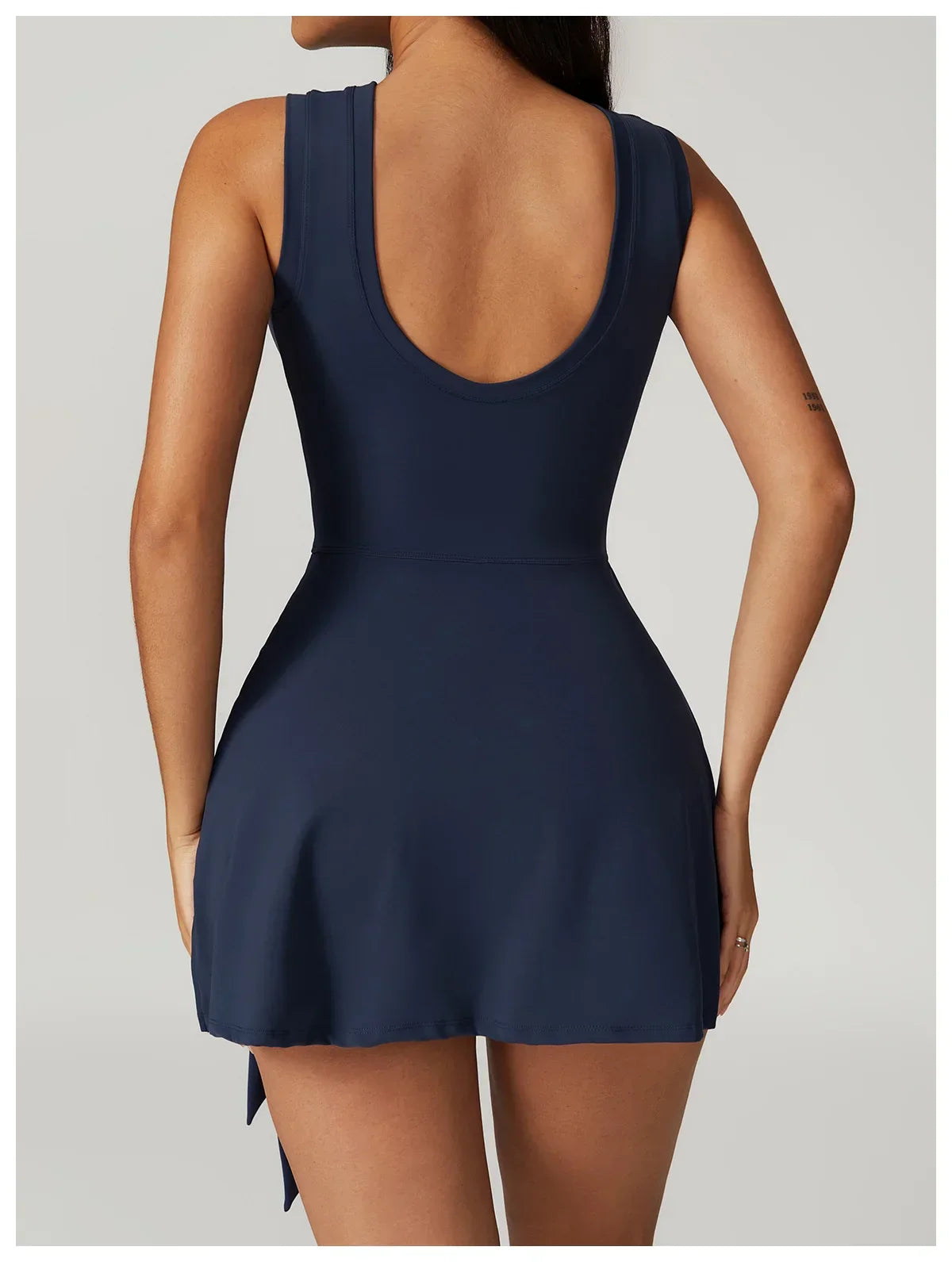 Long Sleeved Gym Set Dress