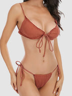 Swimsuit Pit Stripe - Piña Colada