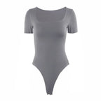 Essential Slim Jersey Bodysuit - Piña Colada