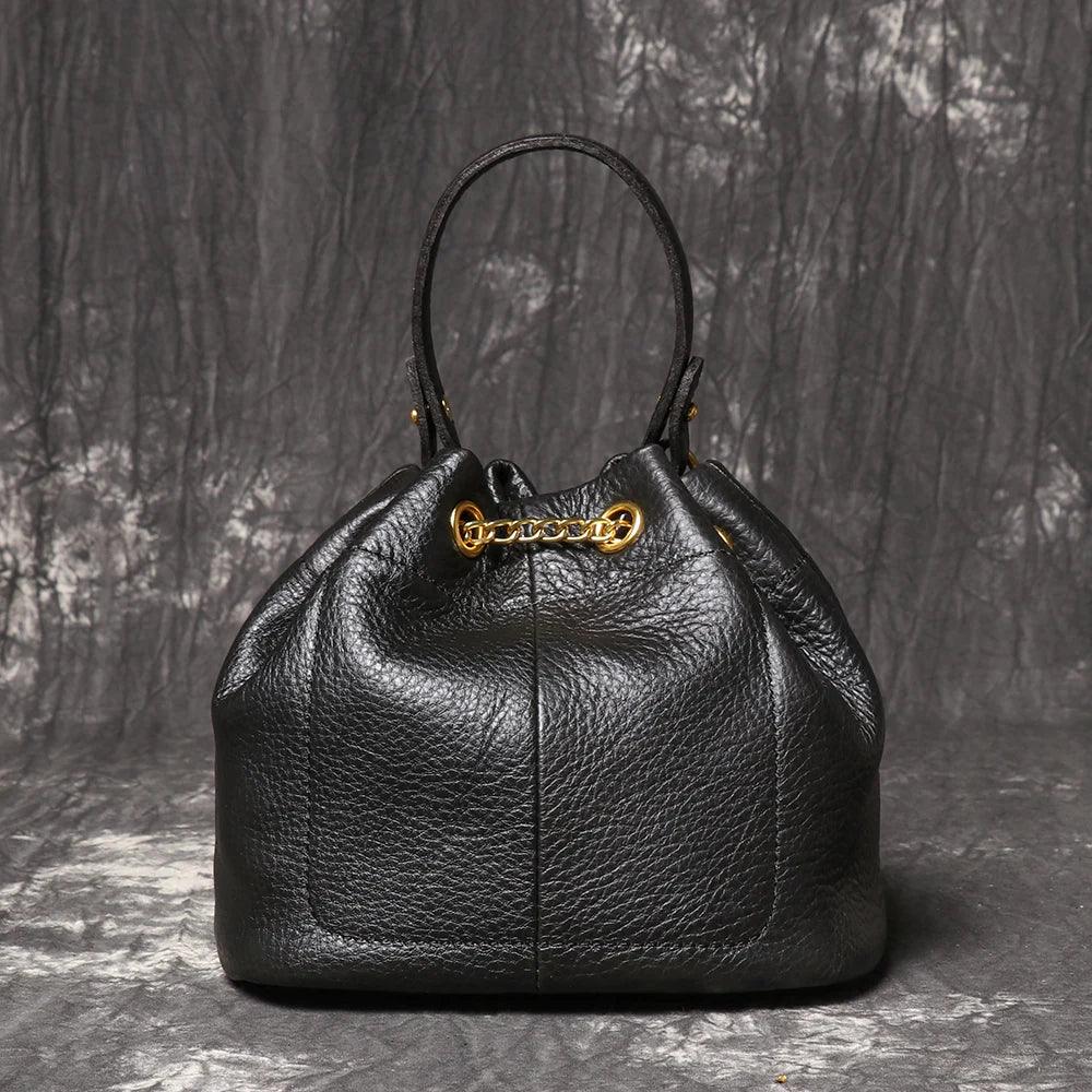 Handbag Genuine Leather - Piña Colada