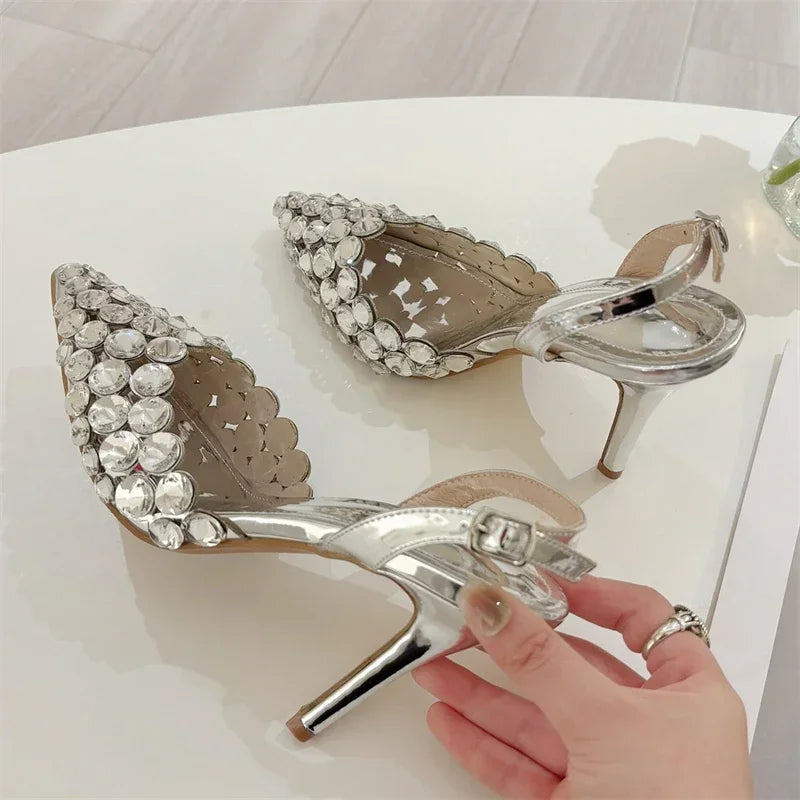 Pointed Toe Women Pumps - Piña Colada