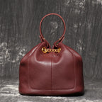 Handbag Genuine Leather - Piña Colada