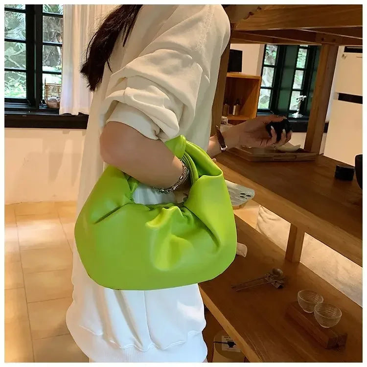 Small Handbag Shoulder Bags Satchel - Piña Colada