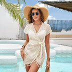 Swim Cover Up Lace - Piña Colada