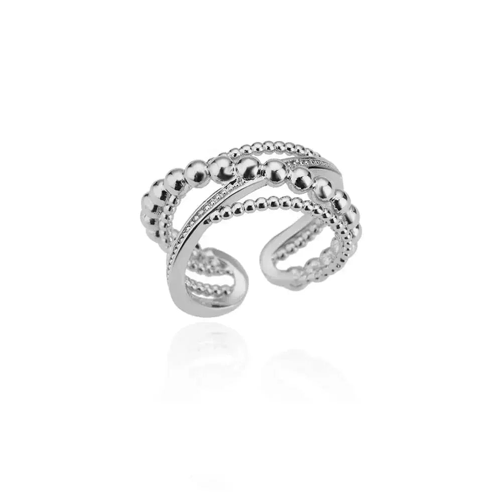 Stainless Steel Rings Aesthetic - Piña Colada