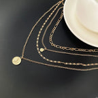 Classic Pendant Lucky Evil Eyes - Piña Colada