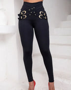 High Waist Lifting Leggings - Piña Colada