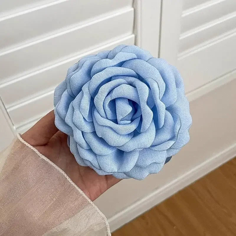 Sweet Flower Hair Claw - Piña Colada