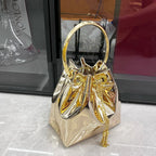 Evening clutch Bag Bucket - Piña Colada