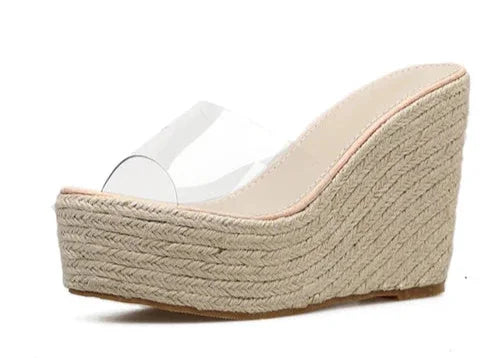 Wedges Platform Women's Slippers Sandal - Piña Colada
