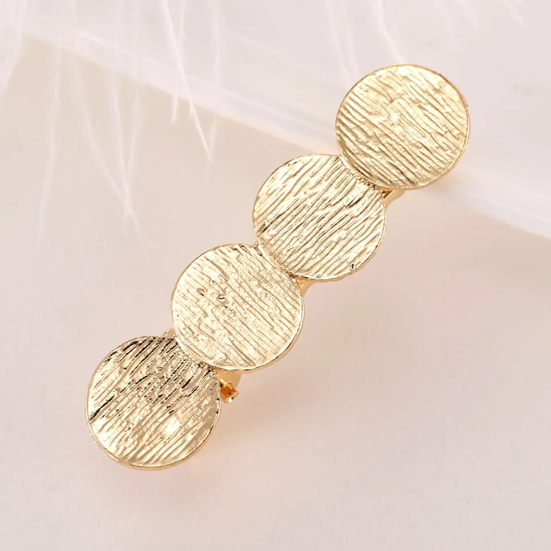 Metal Vintage Hair Pin Clip - Piña Colada