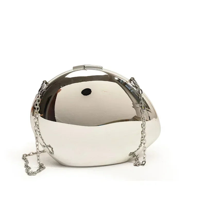 Shell Shape Clutch Bag - Piña Colada