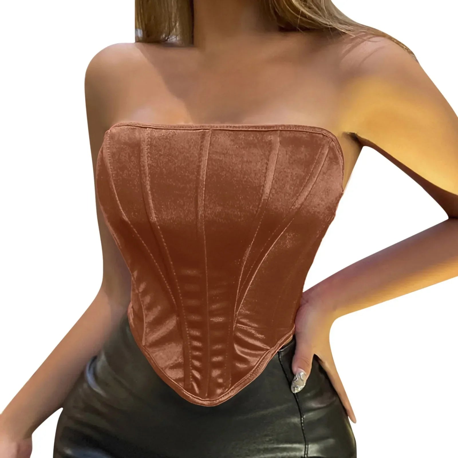 Tops Corset - Piña Colada