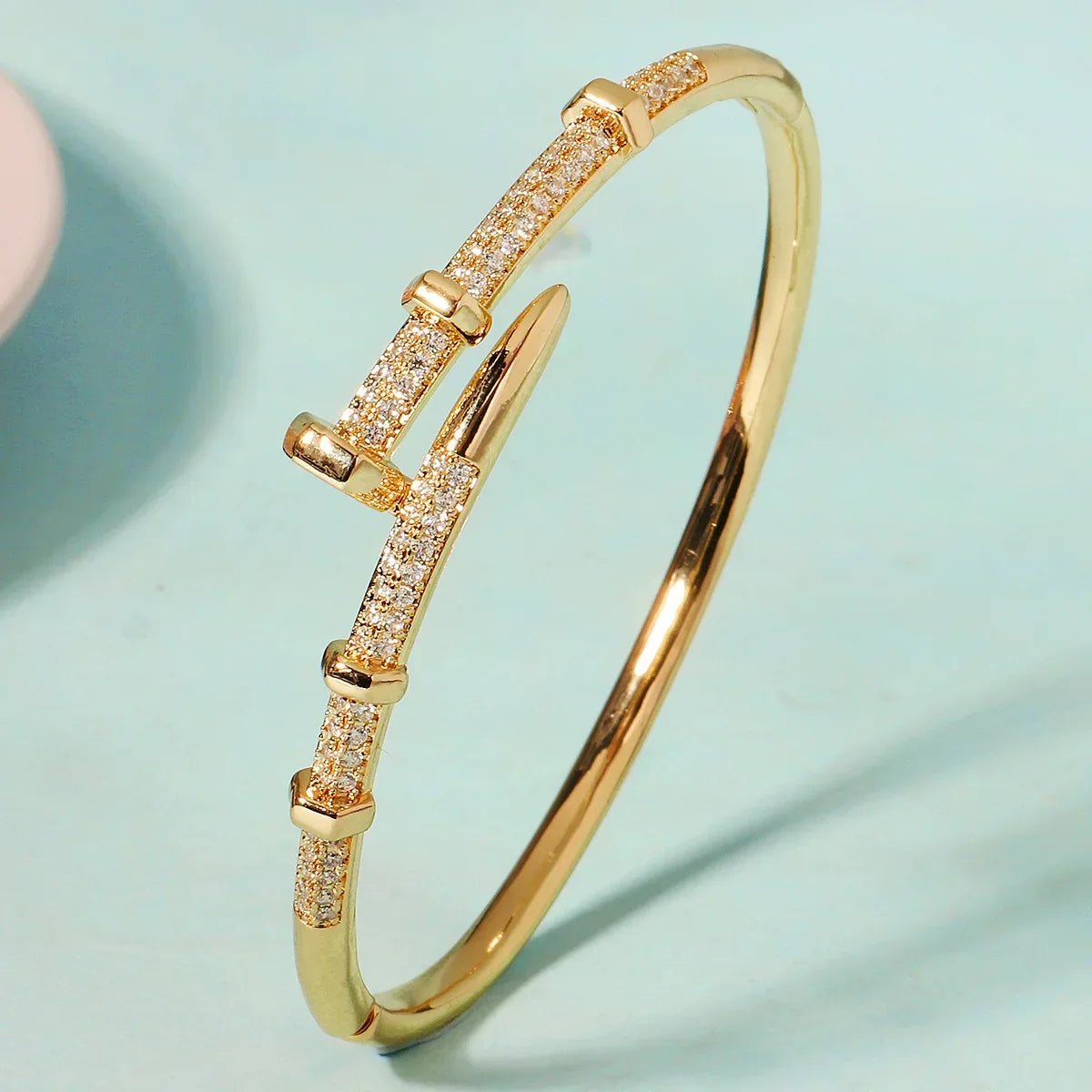Classic Stainless Steel Bracelet - Piña Colada