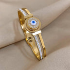Evil Eye Bracelet Stainless Steel - Piña Colada